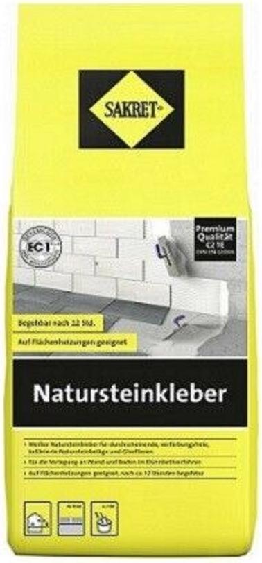 SAKRET Natursteinfliesenkleber 5 kg 63210520