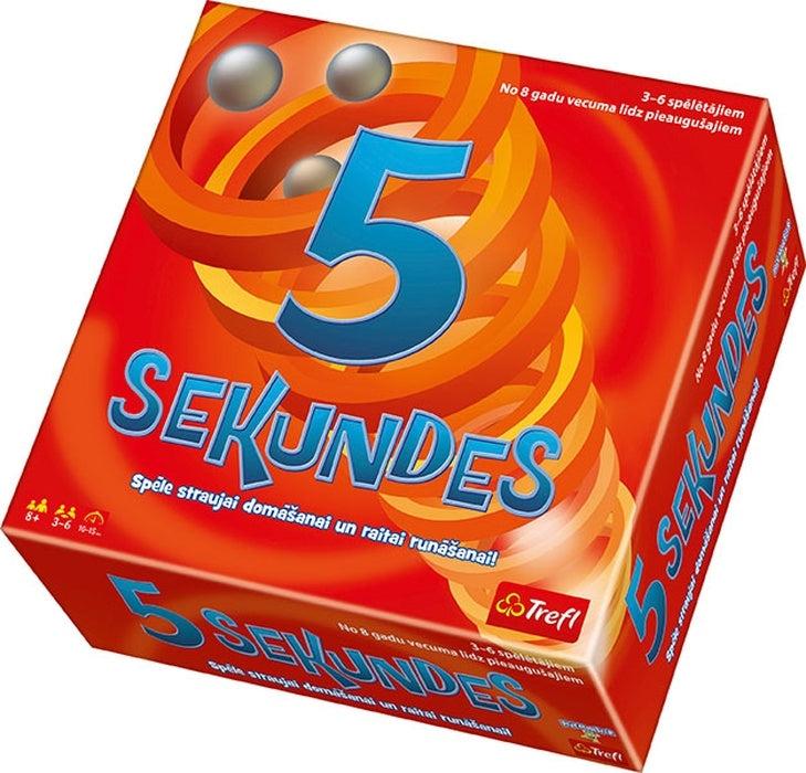 Trefl-Spiel 5 Sekunden (in lettischer Sprache)