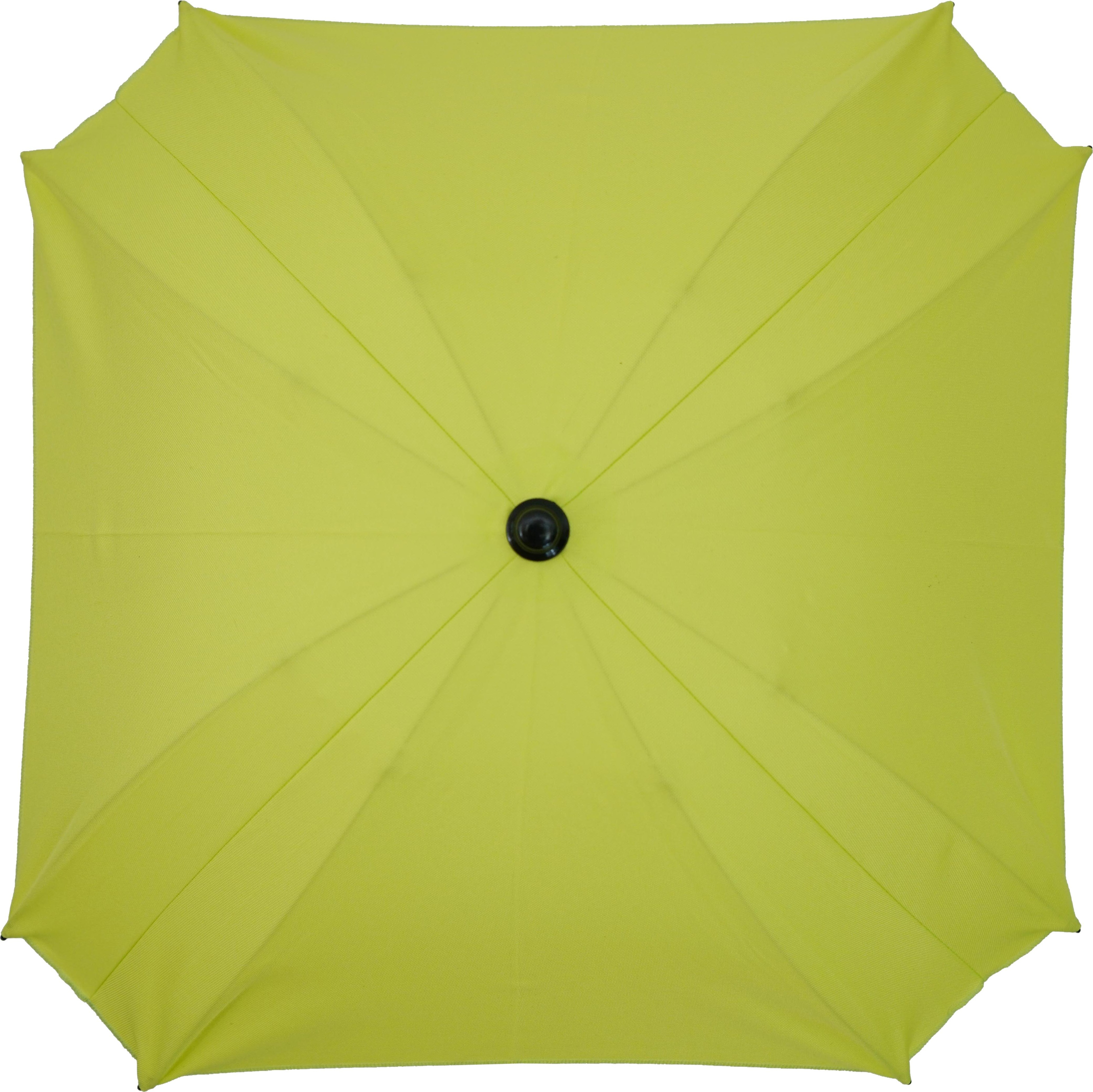 Skyline Sonnenschirm für Kinderwagen flexiblem Befestigungsarm UV-Schutz50+ Sonnensegel Sonnenschutz Kinderwagen-Sonnensegel, Ø70cm, Limettegrün