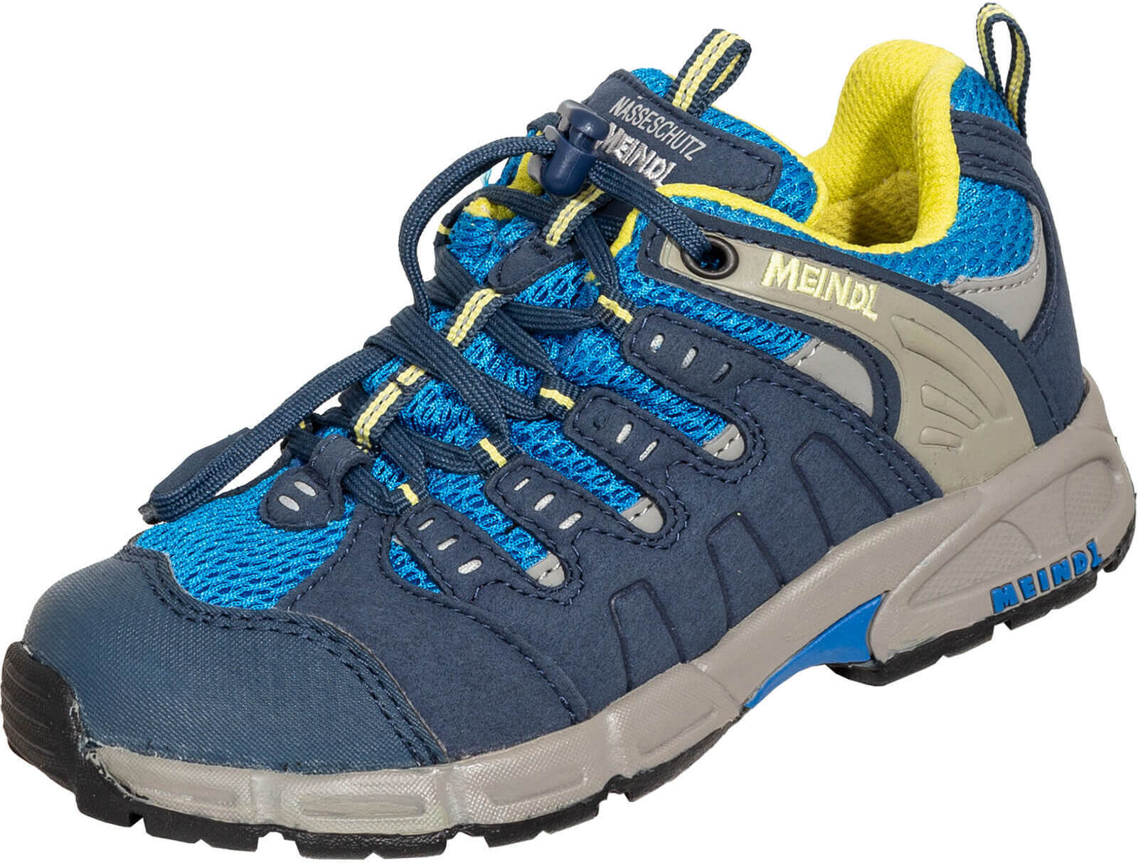 Meindl Snap Junior blau/gelb Gr. 26 2046 SNAP JUNIOR