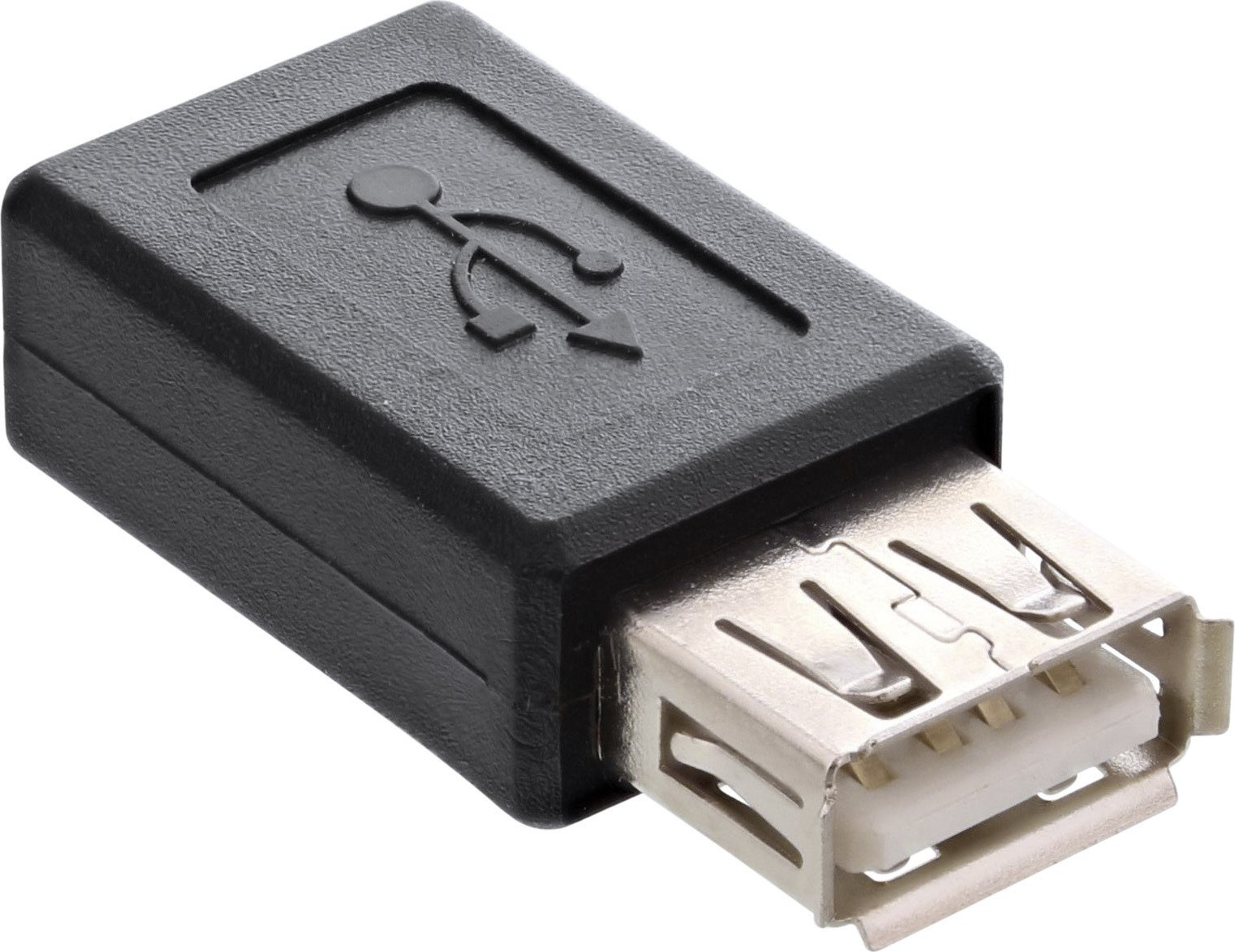 Adaptér InLine® Micro-USB, zásuvka USB A na zásuvku Micro-USB B