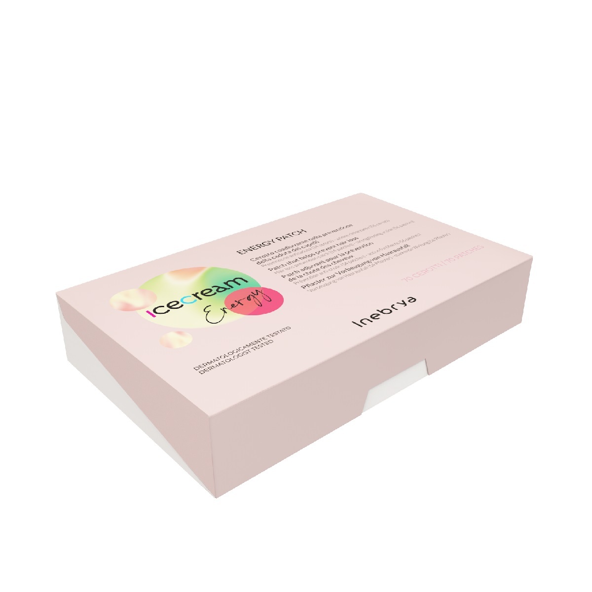 INEBRYA Energy Patch Adjuvant Prevention of Falls + Shampoo 1000