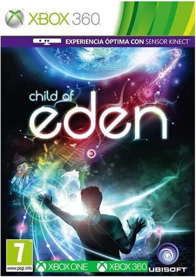 Xbox Original Xbox Games 360 Child Of Eden Kinect Classics PAL PAL 360SCOE