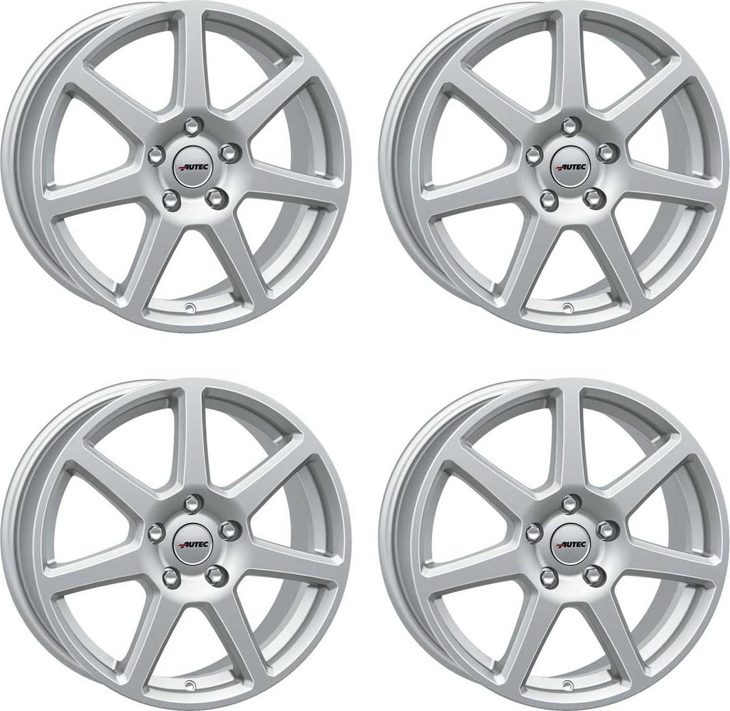 4 Autec Tallin Felgen 6,5x15 5x114,3 SIL für Nissan X-Trail Townstar Aluräder5x114,3 SIL für Nissan X-Trail Townstar Aluräder 4-TL6515405092118