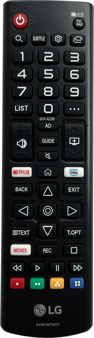 Original TV Fernbedienung für LG 49UMTOOOPLA Fernseher AKB75675311-49UMTOOOPLA-NEW