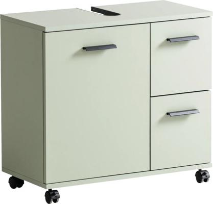 Waschbeckenunterschrank Möbelpartner Palermo BxHxT 65.1x60x32 cm pistazie 157636