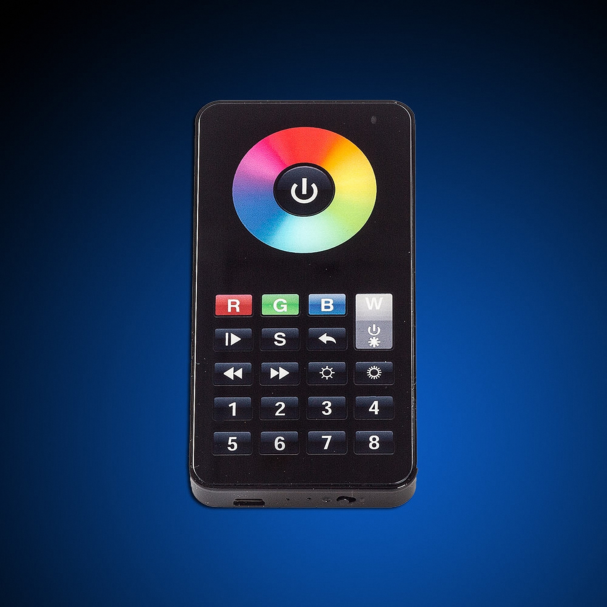 Mextronic LED CONNEX 2818 RF-RGBW TOUCH FB 8 Zone ZBFB2818