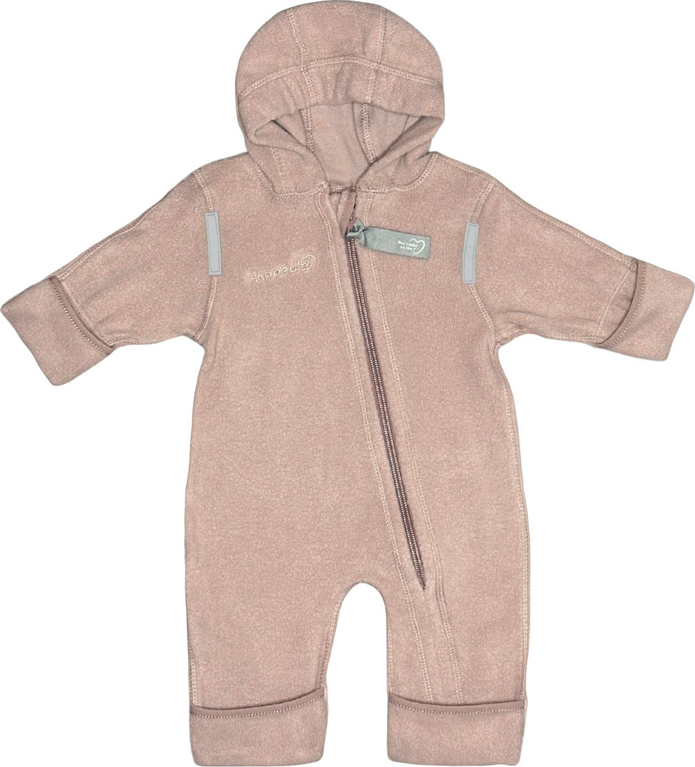 Combinaison Polaire Bébé Hiver - Grenouillère à Capuche Avec Pieds, Motif Animal | Pour Nouveau-né Fille Et Garçon 0-18 Mois | Tenue Chaude D’extérieur