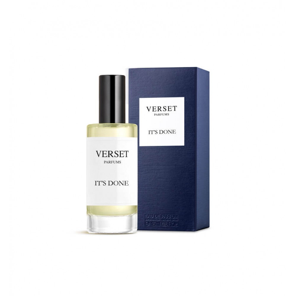 Verset Heatlh & Beauty VERSET Eau de Parfum Herrenparfüm It's Done 15ml