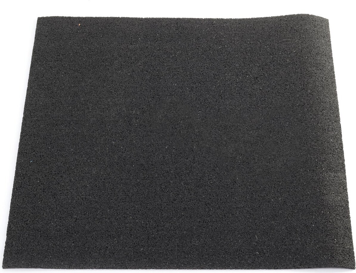 Nedco Antivibrationsmatte Waschmaschine/Trockner, Gummi, 60 x 60 cm 697.000.53
