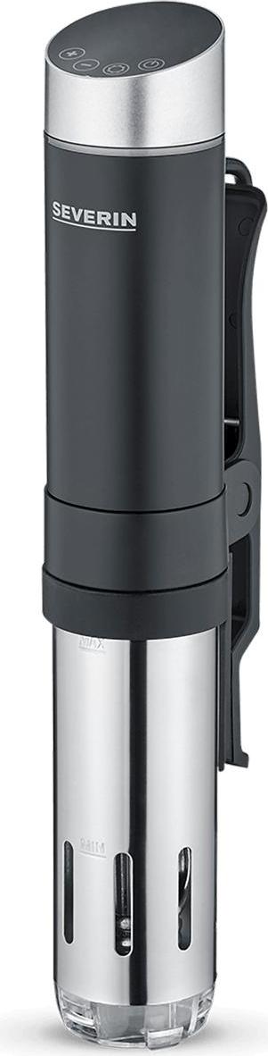 SEVERIN Sous Vide Stick SV 2451 SV 2451 aus Edelstahl, gebürstetschwarzsilber Sous Vide Garer Sous Vide Garer Sous Vide Stick 2451000