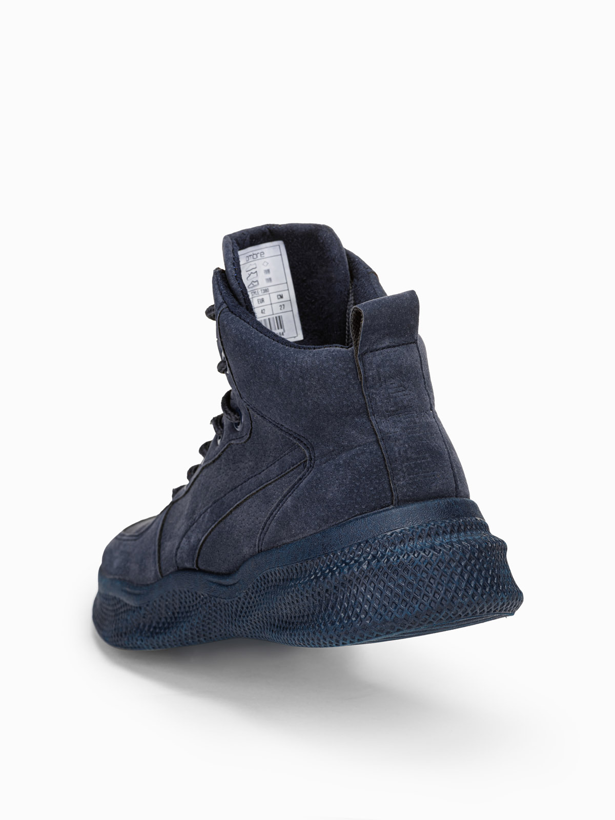 Ombre Clothing Pánske zimné topánky Melker navy 40