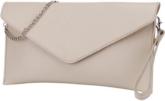OEM Leinenschmucktasche in Beige, schmaler Schultertasche mit Kette, 31,5x16,5cm 2026