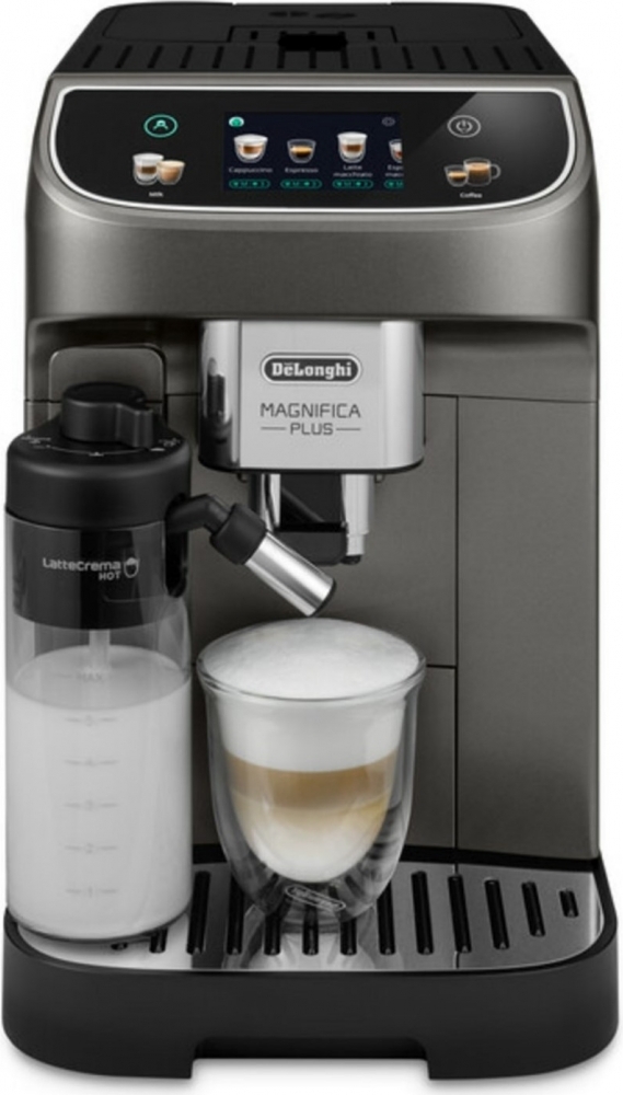 De'Longhi DeLonghi ECAM 320.70TB Kaffee-Vollautomat titan/schwarz ECAM 320.70.TB