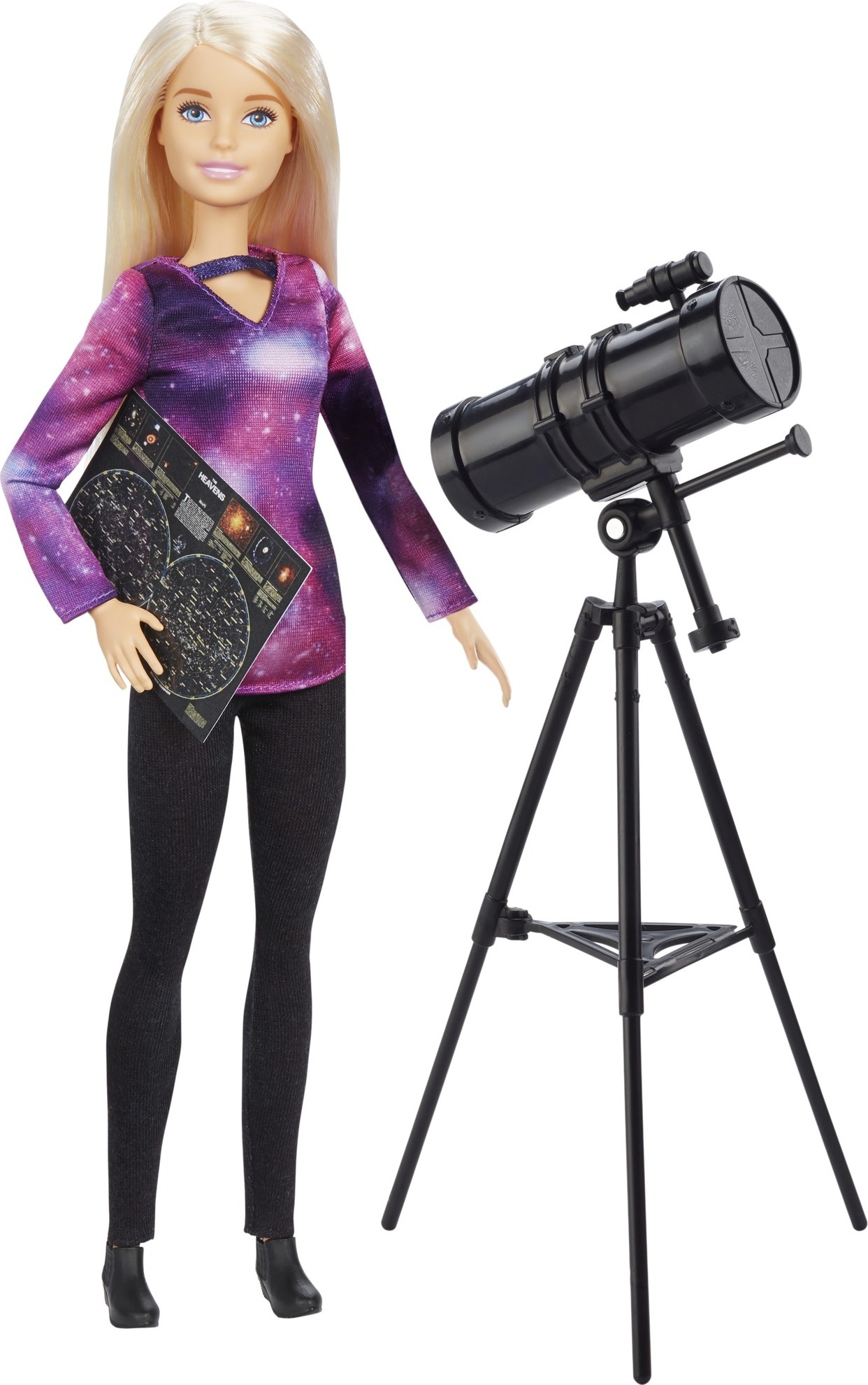 Barbie Astrophysikerin Puppe GDM47