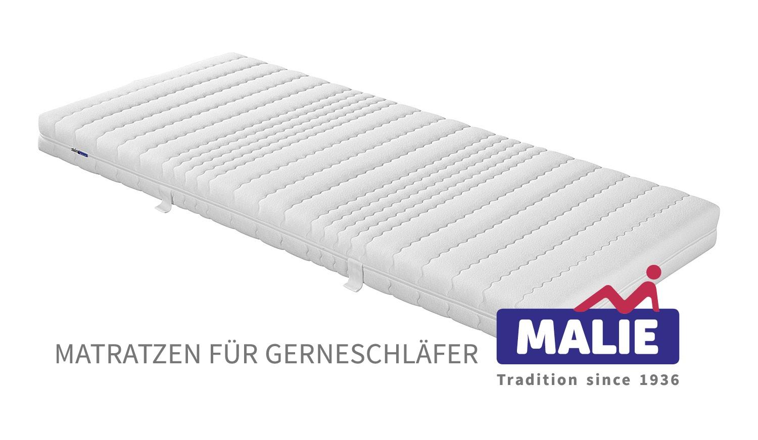 MALIE 7 ZONEN - H3 90x220 Kaltschaum Matratze