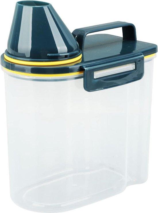 OEM Luftdichte Reis- und Getreidebox 15 kg Grün 2026