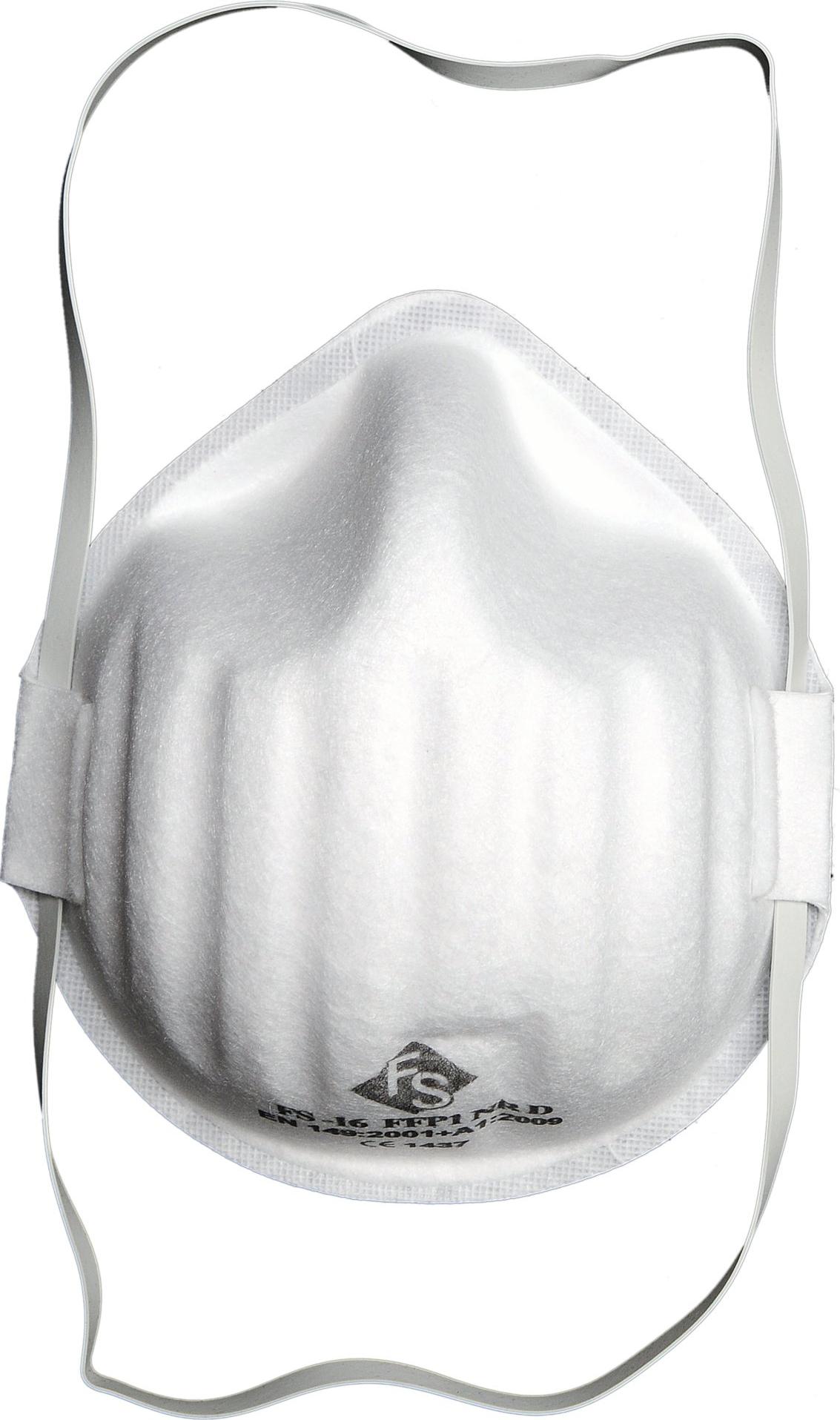 YATO Formstabile FFP1 Halbmasken (3 Stück) TRI-YT-7485