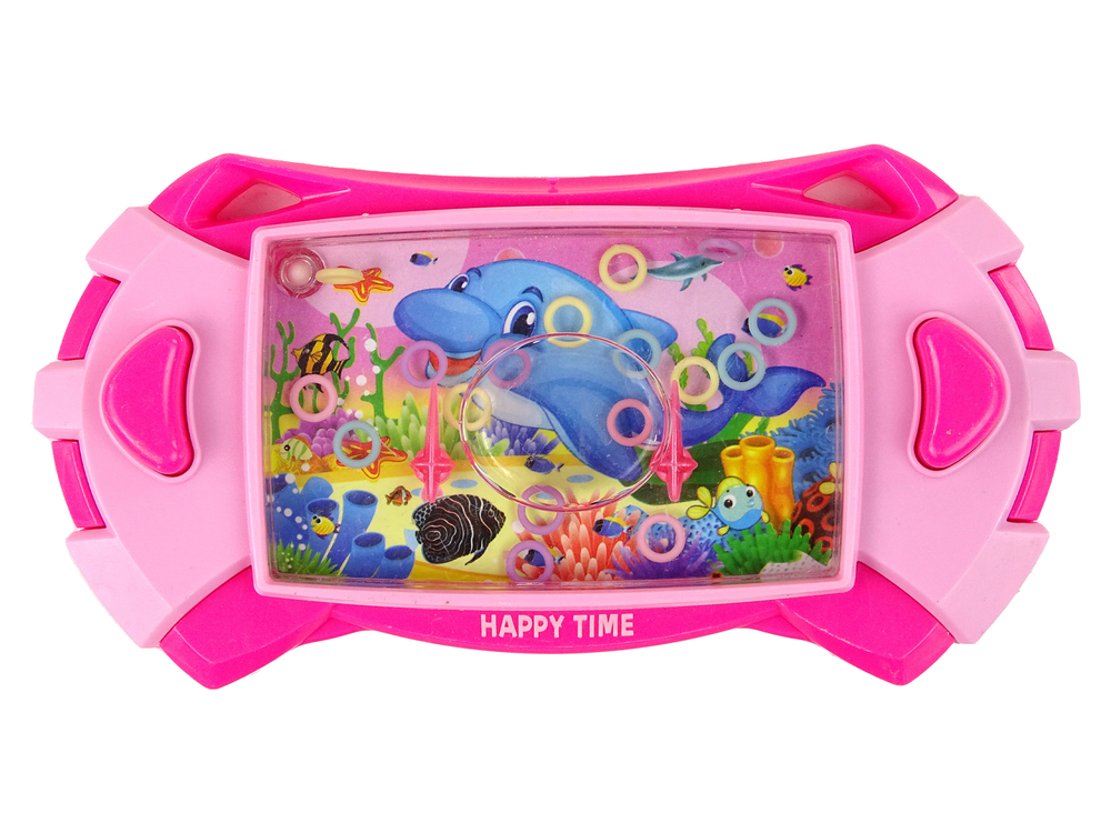 Arkádová herná konzola Water Dolphin Pink