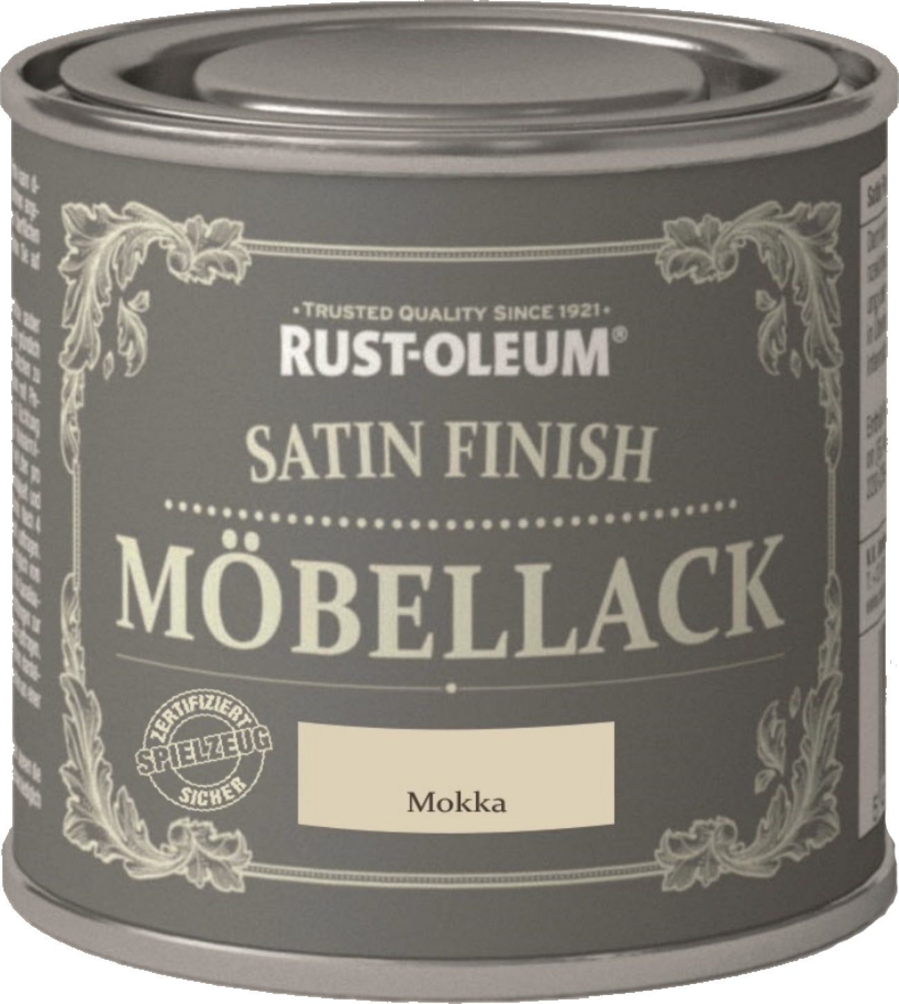 Rust-Oleum Satin Finish Möbellack Mokka 125 ml 15031.DE.0.125