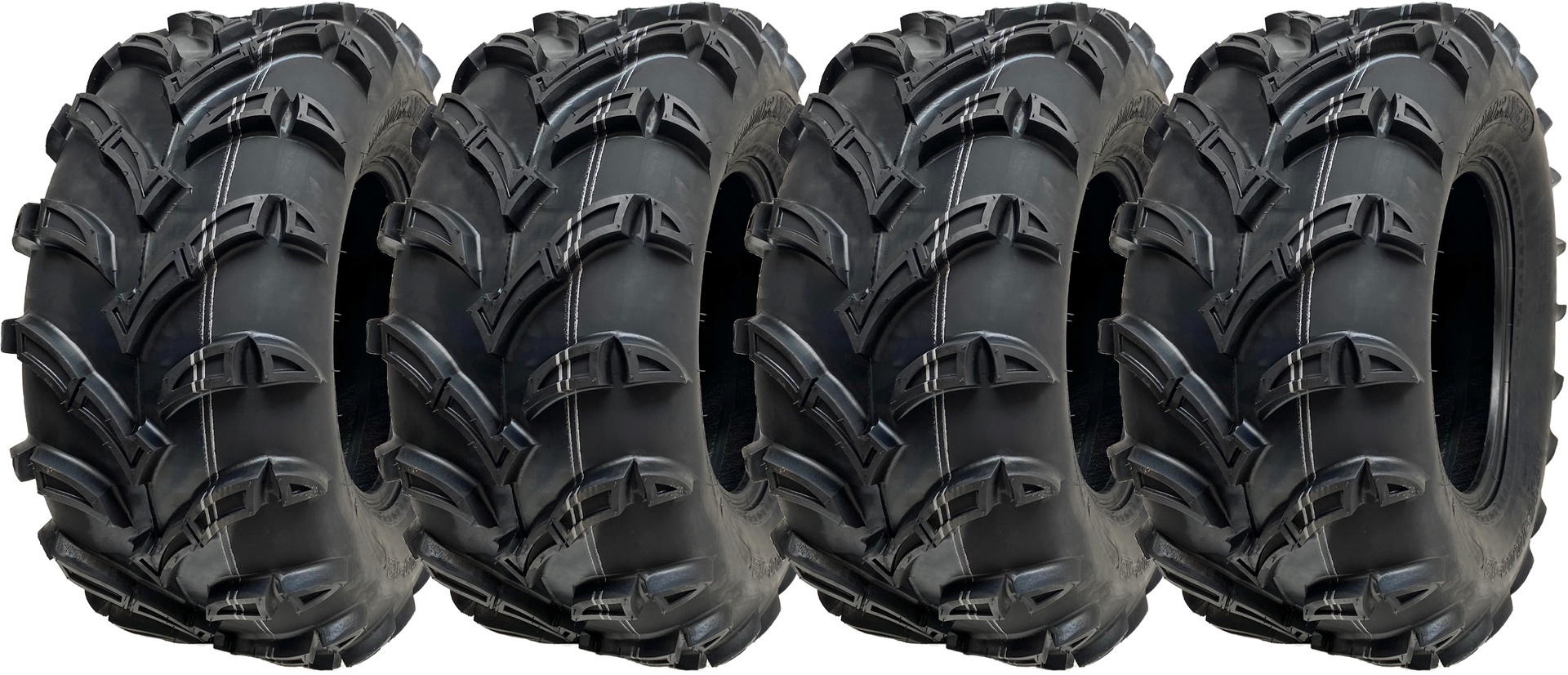 pneumatiky 25x10.00-12 ATV Quad 6ply Wanda P377 E-Marked Road Legal 50J (sada 4 kusov)