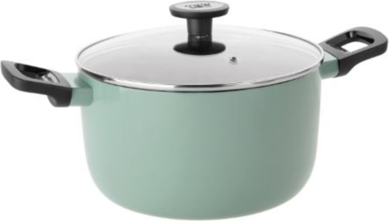 Kochtopf Salbei, 5,6 Liter, Grün - BergHOFF|Leo Line 3950331