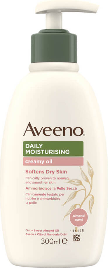 Aveeno Pn Crema Idratante-Olio Idratante Corpo 300ml