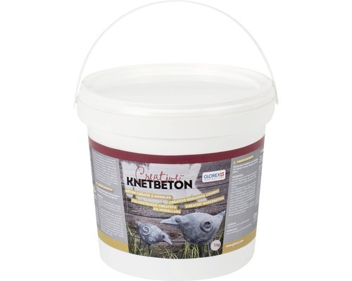 Glorex Creative-Knetbeton 1 kg 6 2606 621