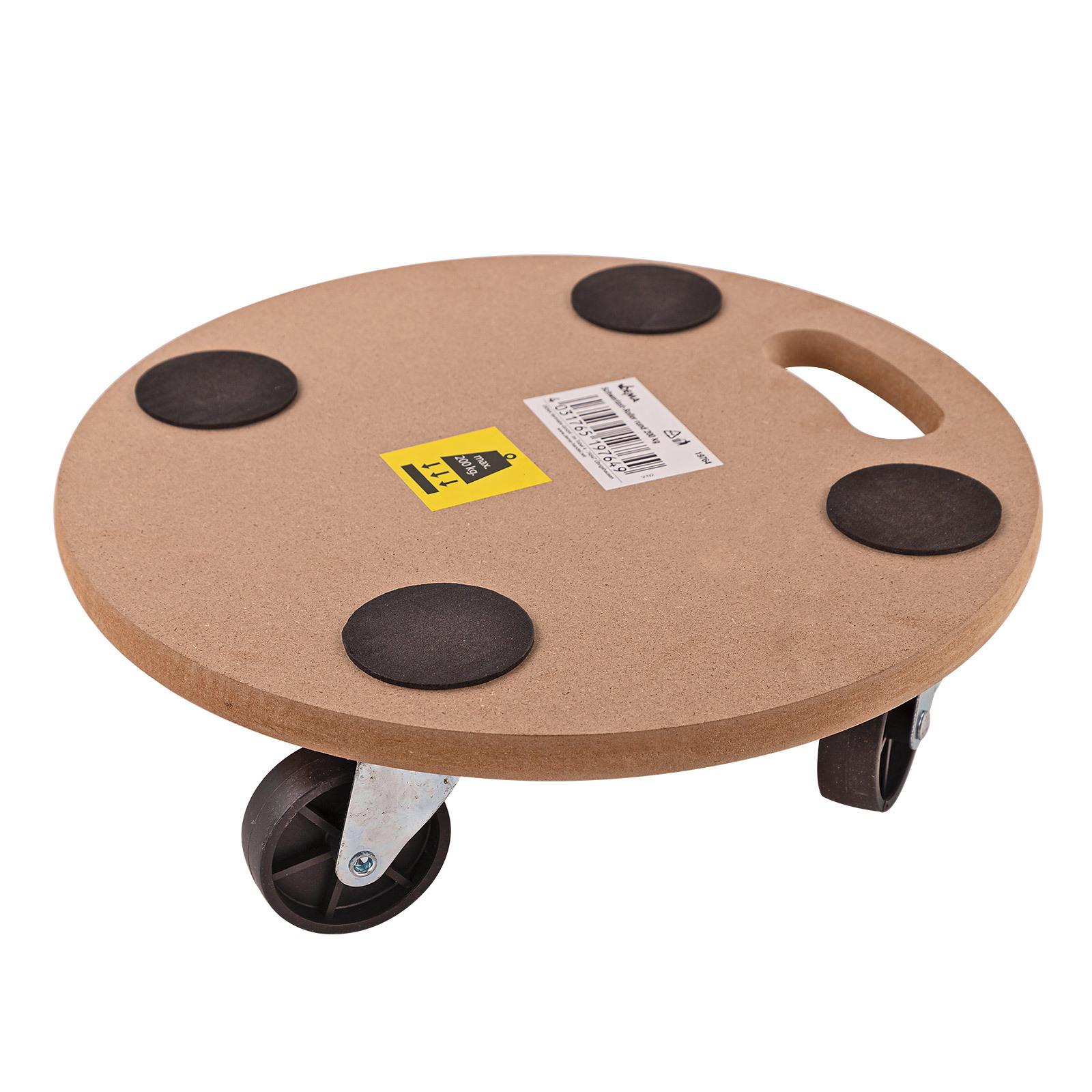 DEMA MDF-Transportplattform rund 380 mm bis zu 200 kg 19764