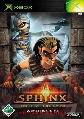THQ Sphinx und die verfluchte Mumie 101030231