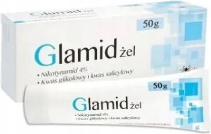axxon GLAMID Gel gegen Unreinheiten und Akne 50 g