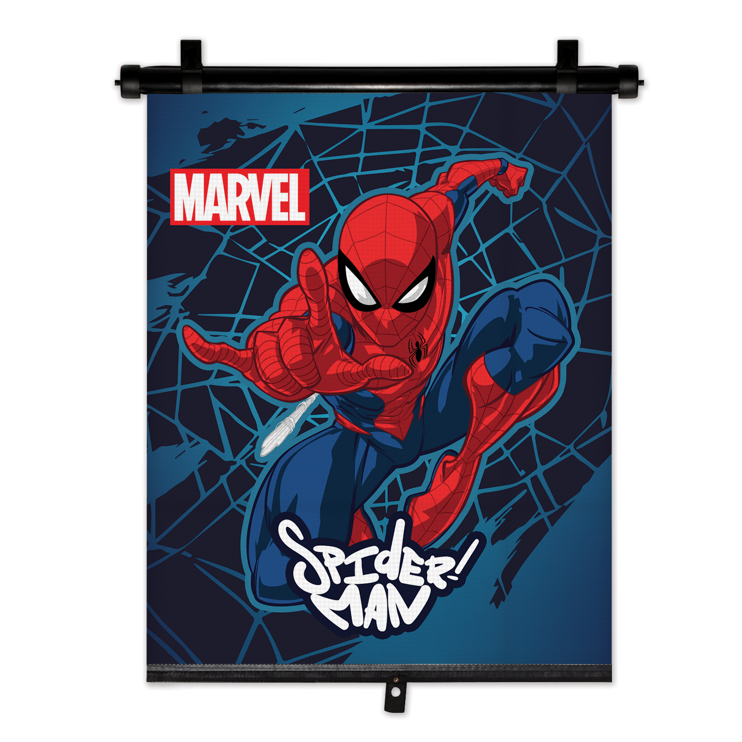 Marvel Spider Man - Auto Sonnenschutz Rollo
