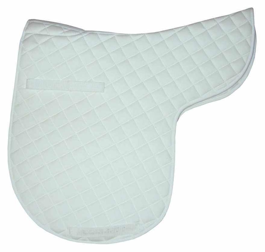 AMKA Dressur Satteldecke Galopp Satteldecke Dressur von Galopp, weiß-beige, B WAHL
