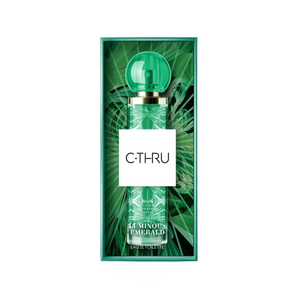 C-THRU Luminous Emerald toaletná voda dámska 50 ml