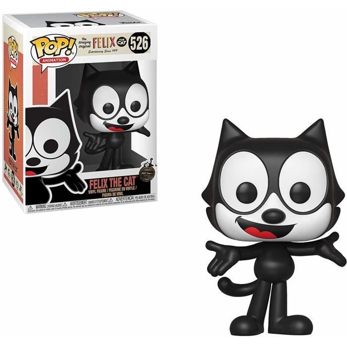 FUNKO Pop! Vinyl: Felix the Cat - Felix the Cat, Sammelfigur, Cartoon 36480