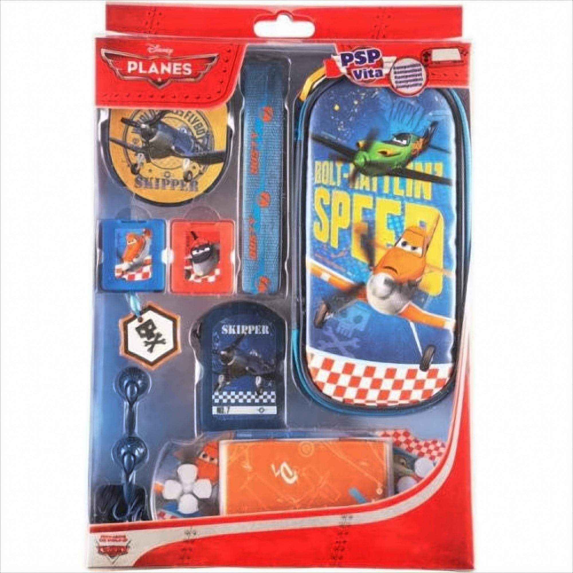 Súprava príslušenstva Planes 16 in 1 pre Sony PSP/PSVita