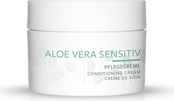 Charlotte Meentzen Aloe Vera Pflegecreme - Creme mit hochwertigen Pflanzenölen - 50ml Fach 803/N