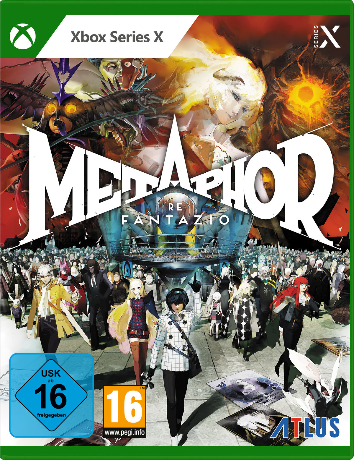 Atlus Metaphor: ReFantazio 1145565