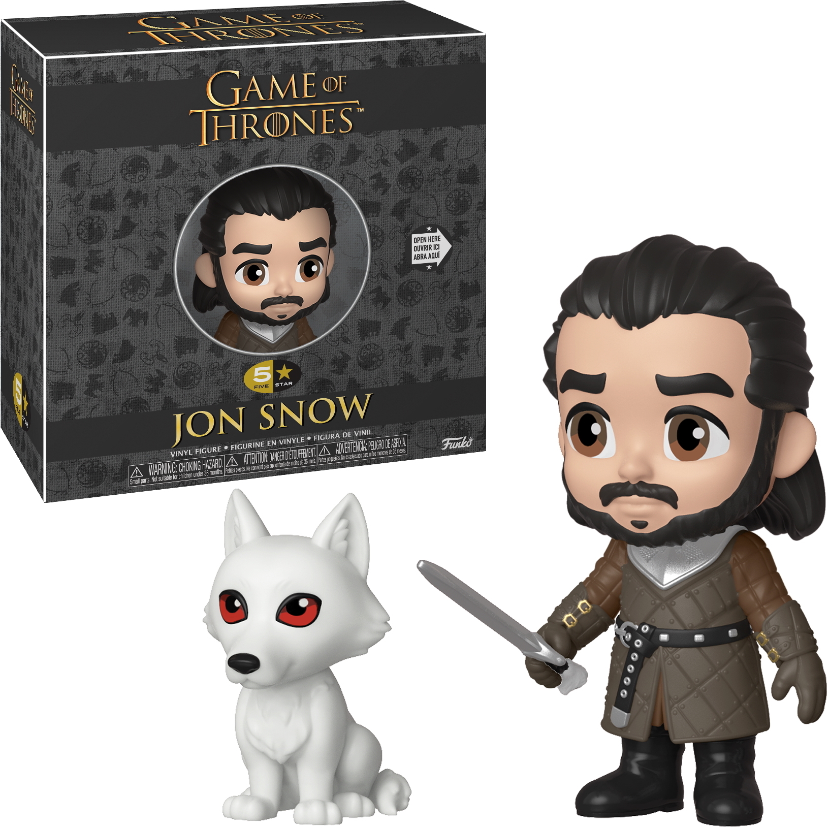 Game of Thrones - Jon Snow - Funko 5 Five Star - Vinyl Figure