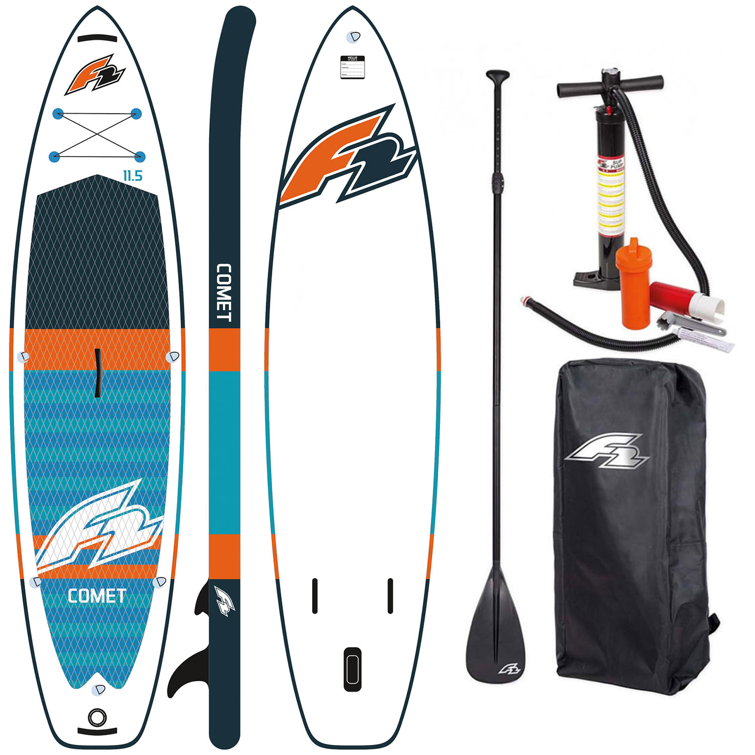 Paddleboard F2 Comet 10Ft6Inx32.5Inx6In