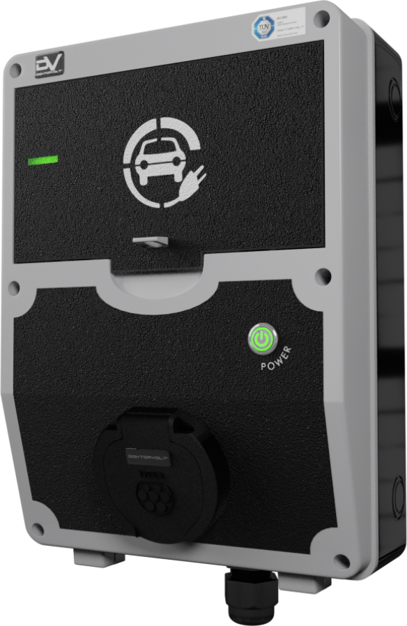 Ladegerät Wallbox Home Ladestation 11 kW 22 kW Typ 2 WALLBOX BASIC DOKTORVOLT