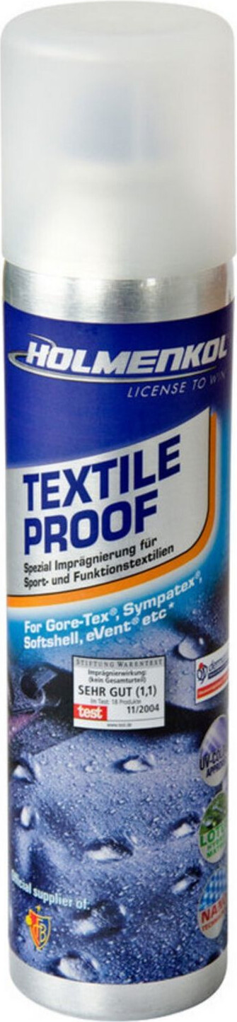 Impregnačný sprej na oblečenie HOLMENKOL Textile Proof 250 ml 250 ml
