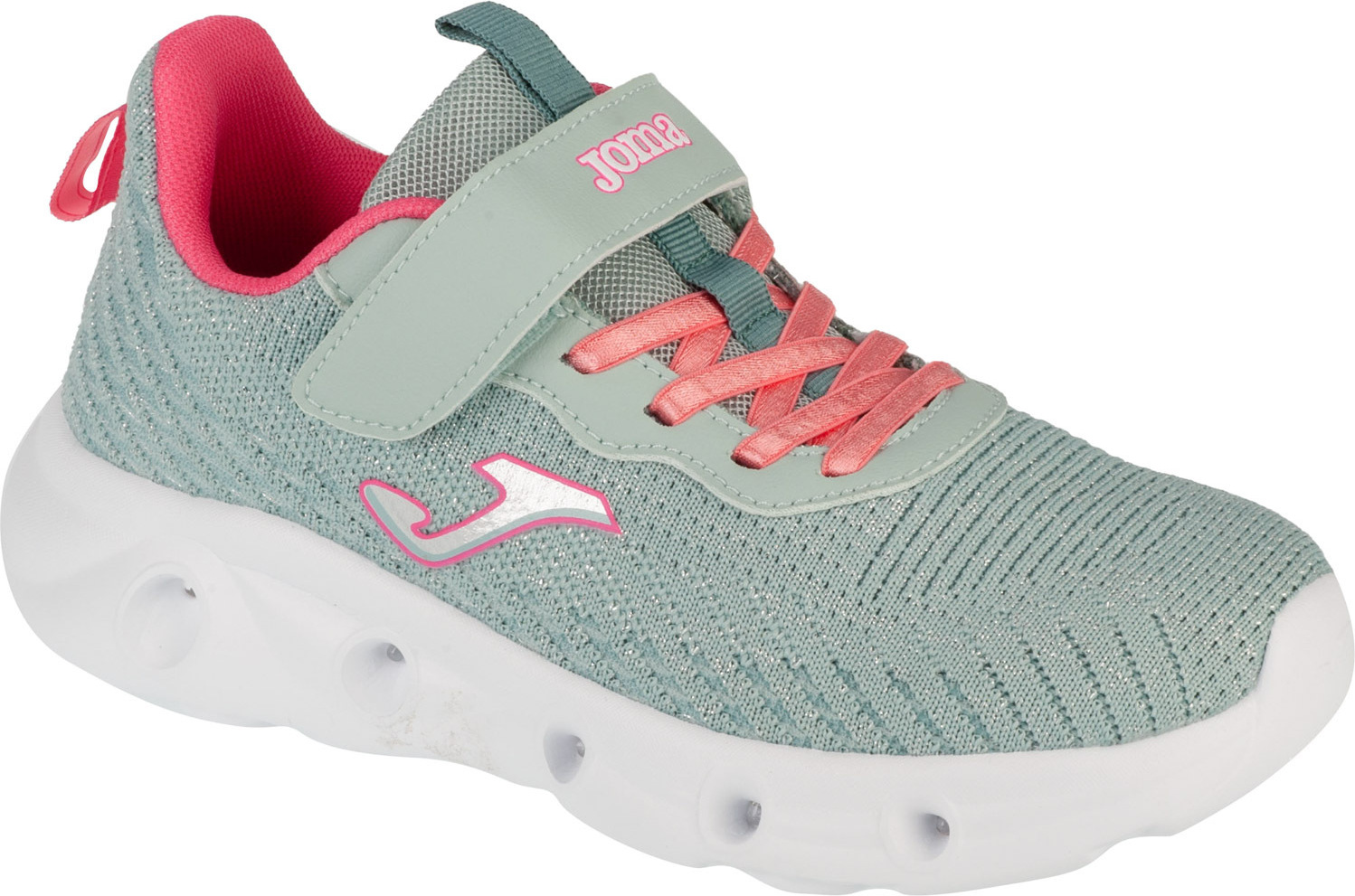 Joma Butterfly Jr 2405 JBUTTS2405V, Sneaker, für Mädchen, Blau, Größe: 26 JBUTTS2405V_26