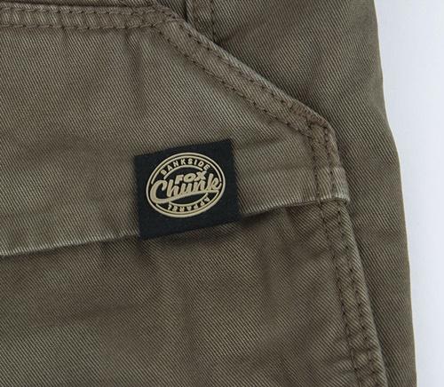Fox Chunk Khaki Combats Hose Gr.XL
