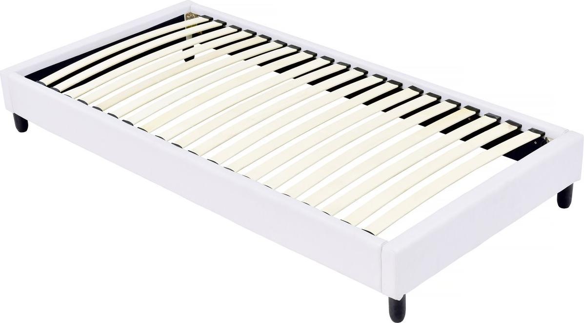 Habitat et Jardin Bettgestell-Lattenrost - 90 x 190 cm - 20 Latten - Weiß 97478