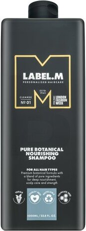 Label.M Pure Botanical Nourishing Shampoo vyživujúci šampón pre všetky typy vlasov 1000 ml