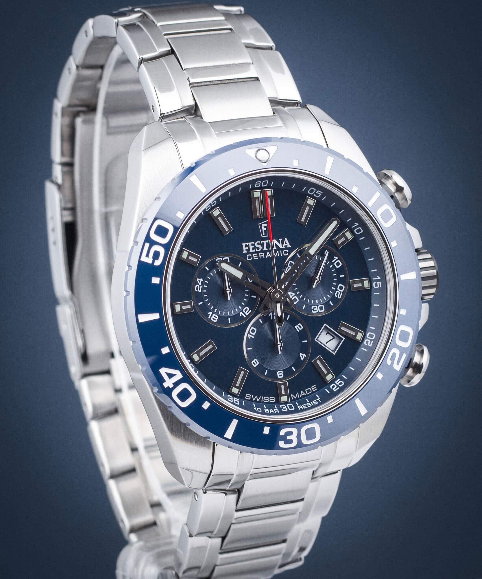 Pánske hodinky Festina Ceramic Chronograph