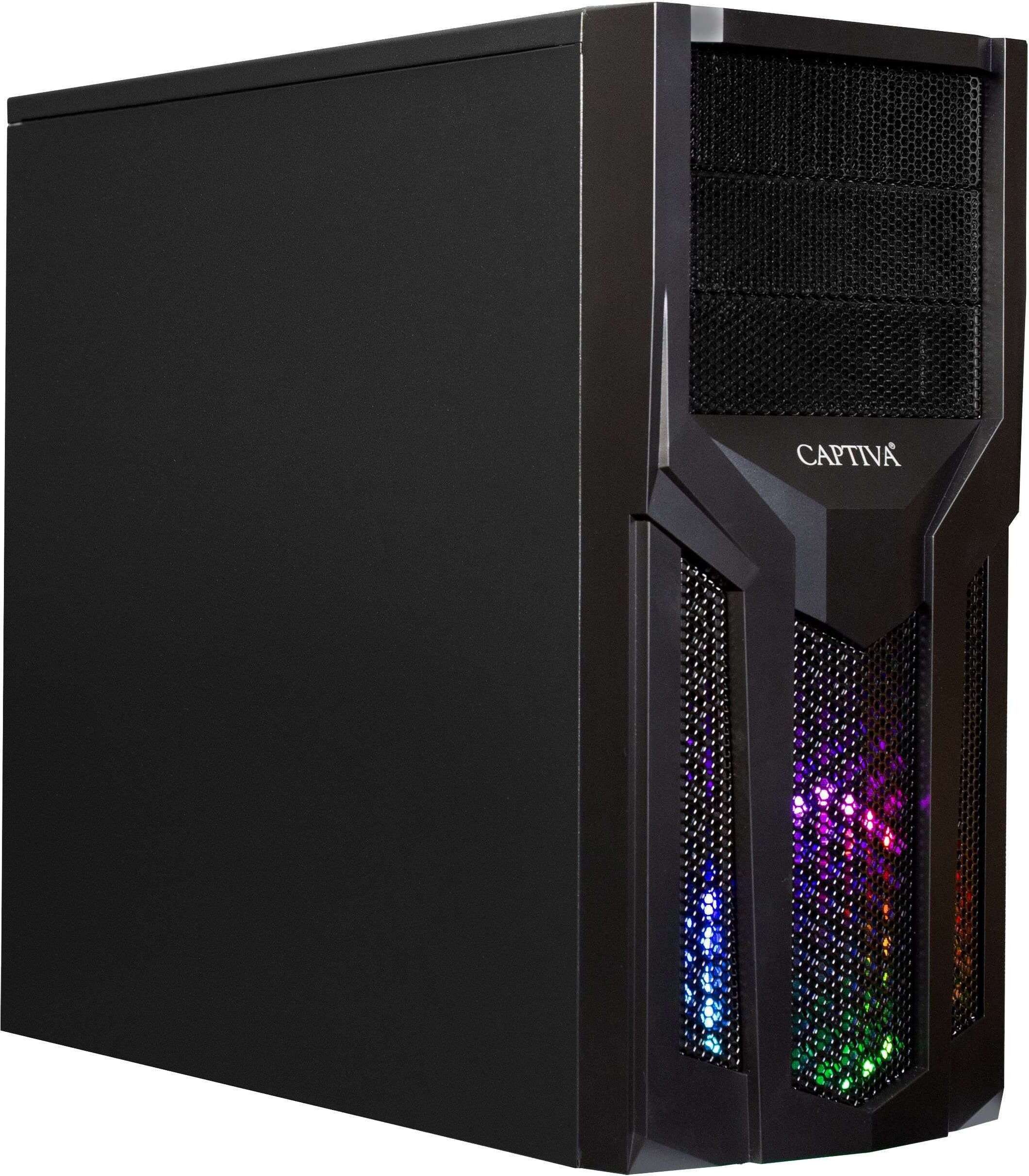 Captiva PC Power Starter R62-189 | AMD Ryzen 3 4300GE | 8 GB DDR4 RAM | AMD Radeon Graphics | 250 GB SSD | bez OS