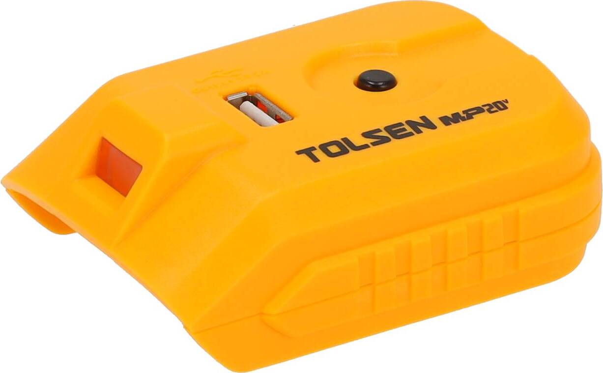 Tolsen Tools Tolsen USB-A Akkuadapter 87308
