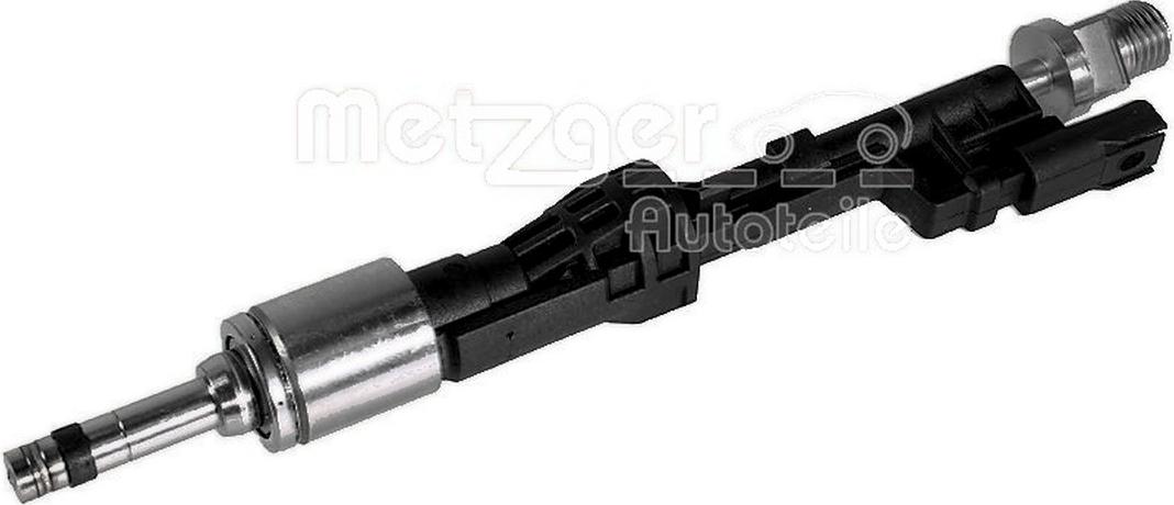 Einspritzventil Direkteinspritzung mit Dichtring METZGER für u.a. BMW 3er